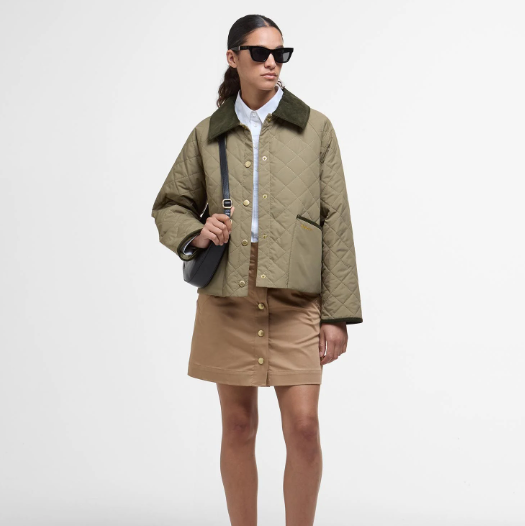 VESTE MATELASSÉE ANISE - BARBOUR