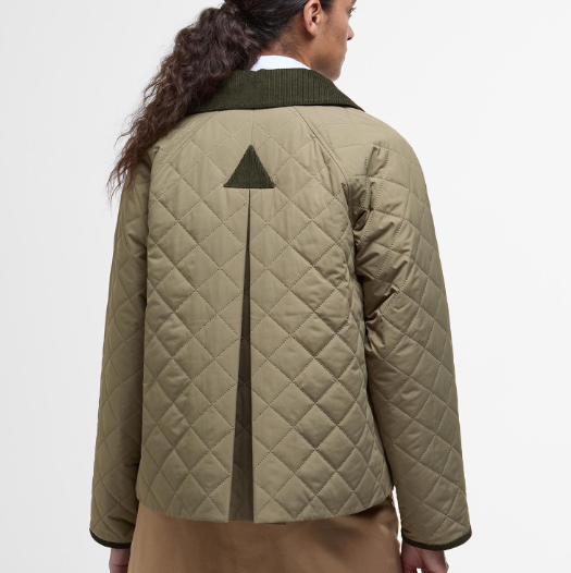 VESTE MATELASSÉE ANISE - BARBOUR