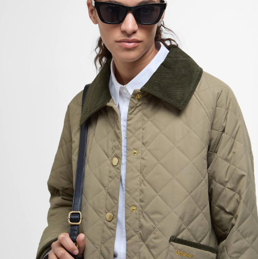 VESTE MATELASSÉE ANISE - BARBOUR