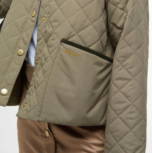 VESTE MATELASSÉE ANISE - BARBOUR
