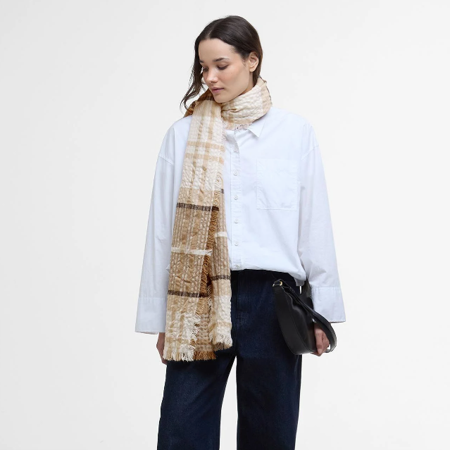 FAITH TARTAN ESHARPE - BARBOUR