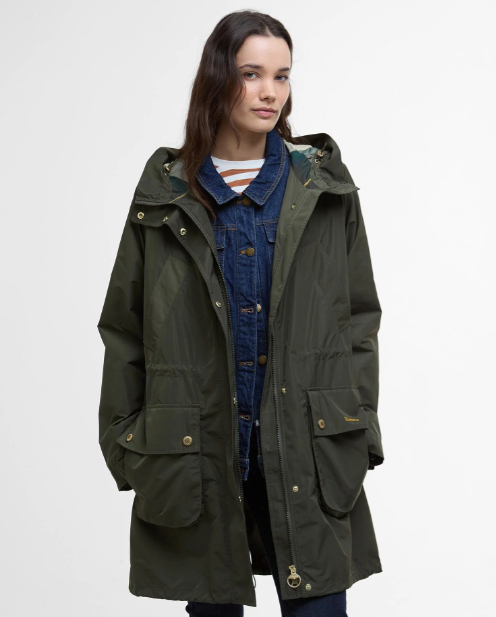 PARKA DE PLUI UNA - BARBOUR