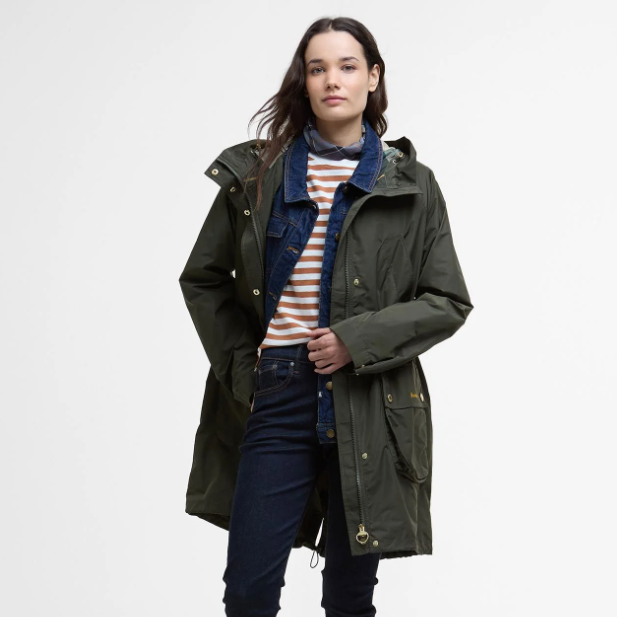 PARKA DE PLUI UNA - BARBOUR