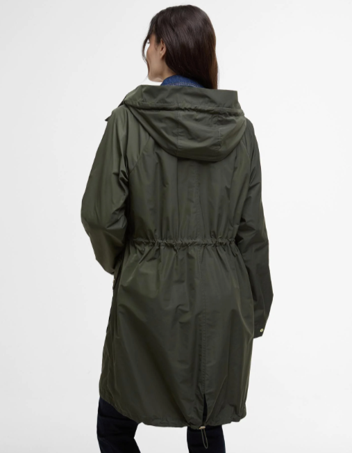 PARKA DE PLUI UNA - BARBOUR