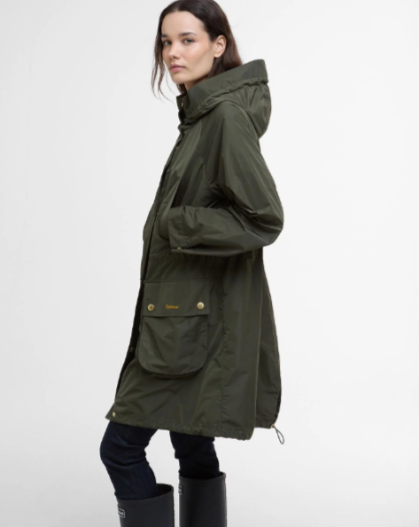 PARKA DE PLUI UNA - BARBOUR