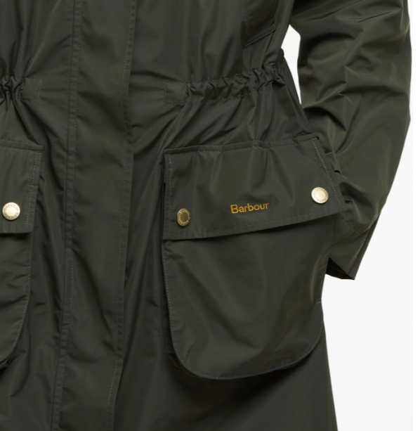 PARKA DE PLUI UNA - BARBOUR
