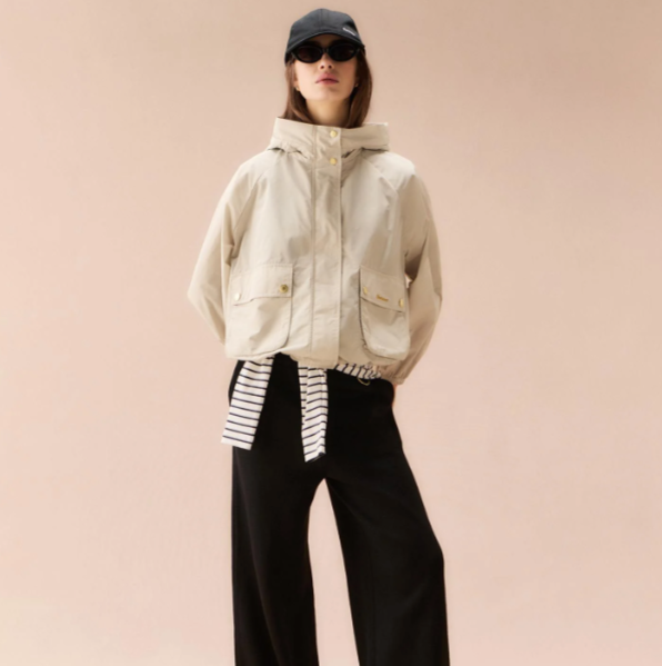 VESTE DE PLUI MAE - BARBOUR
