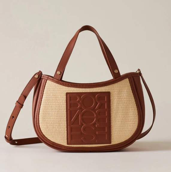 BORBONESE - SAC SHOPPER RIVIERA PETIT