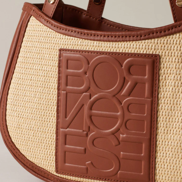 BORBONESE - SAC SHOPPER RIVIERA PETIT