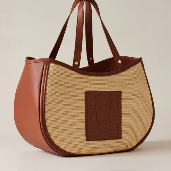 BORBONESE - SAC RIVIERA SHOPPER LARGE