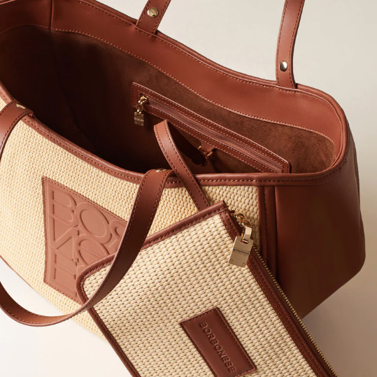 BORBONESE - SAC RIVIERA SHOPPER LARGE