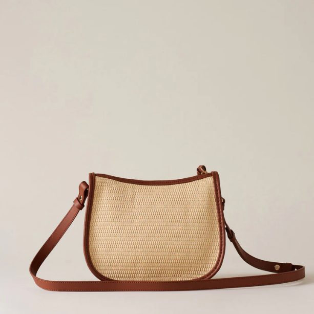 BORBONESE - SAC À BANDOULIÈRE RIVIERA