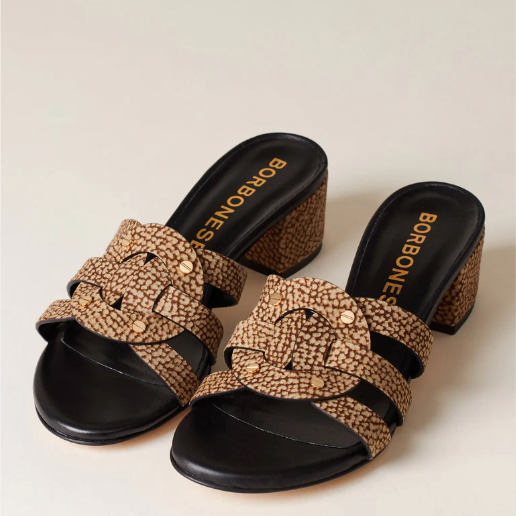 BORBONESE - SANDALES SABOT