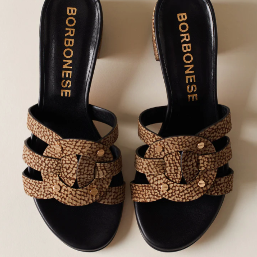 BORBONESE - SANDALES SABOT