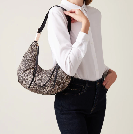 BORBONESE - FOLD HOBO SMALL