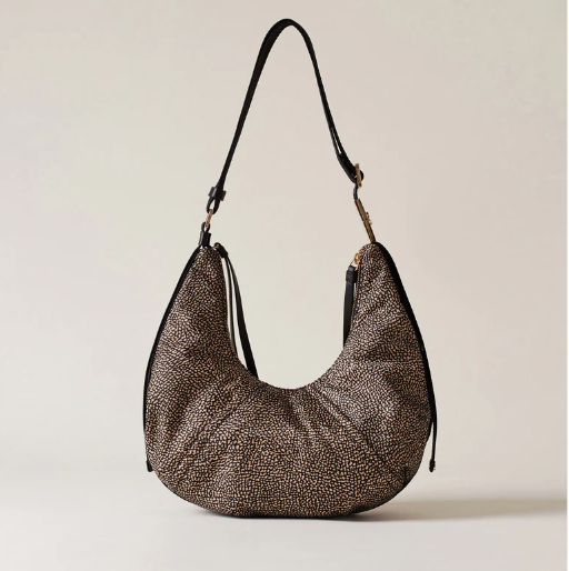 BORBONESE - FOLD HOBO SMALL
