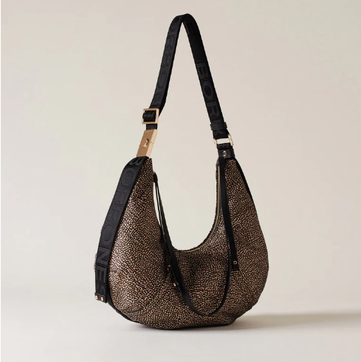BORBONESE - FOLD HOBO SMALL