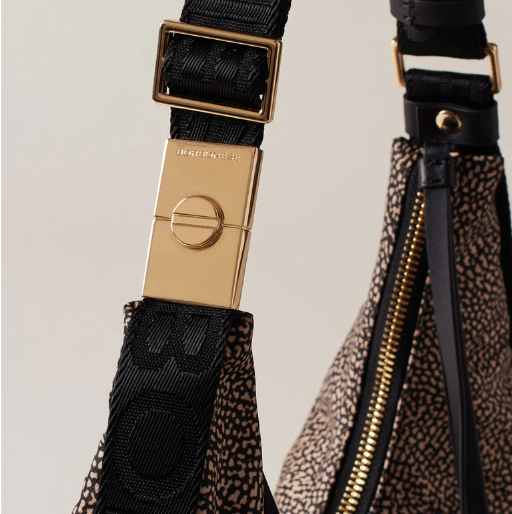 BORBONESE - FOLD HOBO SMALL