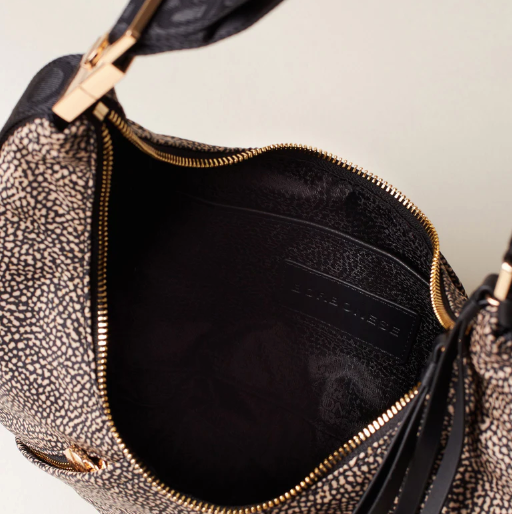 BORBONESE - FOLD HOBO SMALL