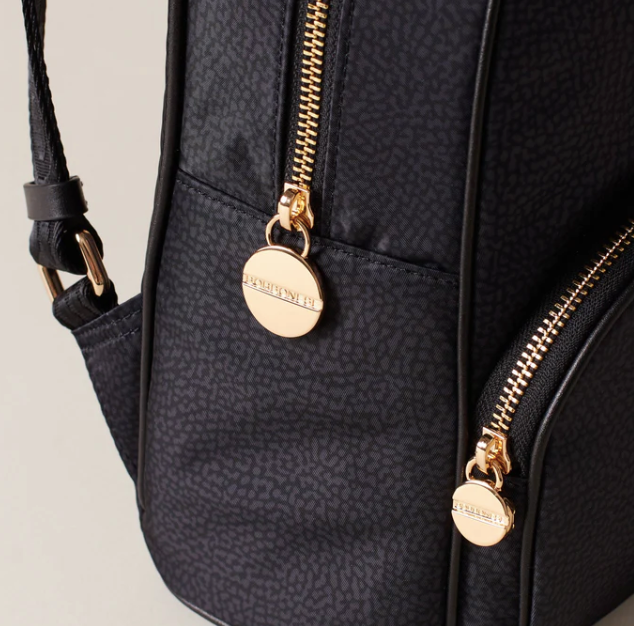 BORBONESE - SAC À DOS MOYEN ECO LINE