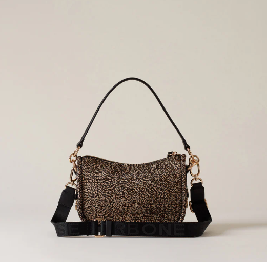 BORBONESE - CAHIER HOBO SMALL OP