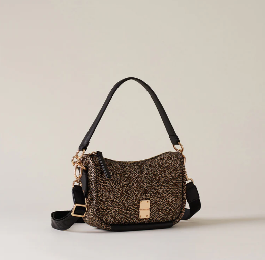BORBONESE - CAHIER HOBO SMALL OP