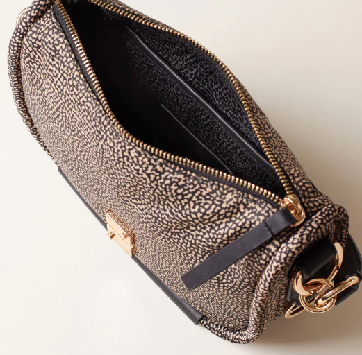 BORBONESE - CAHIER HOBO SMALL OP