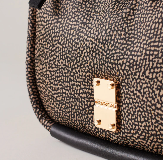 BORBONESE - CAHIER HOBO SMALL OP
