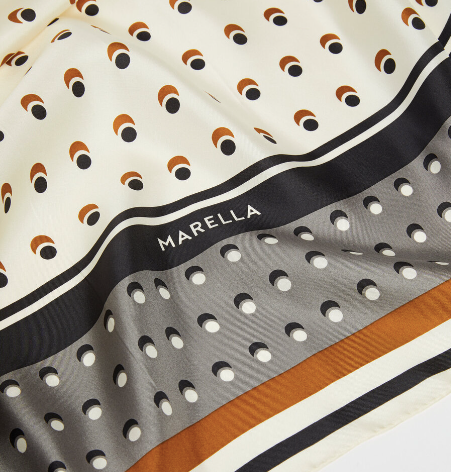 MARELLA - Foulard en Soi Rama