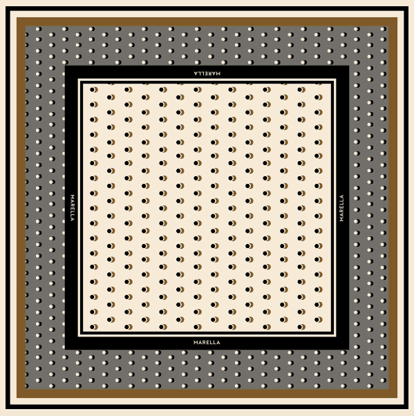 MARELLA - Foulard en Soi Rama