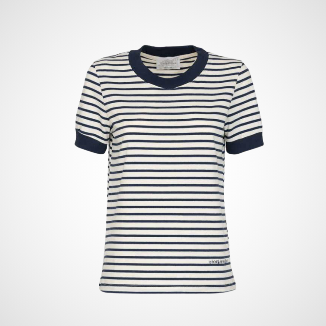 VICARIO CINQUE - T-SHIRT RAYÉ MIRABELLA