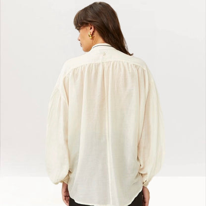 Chemise Boho oversize