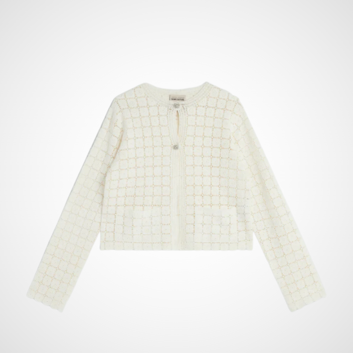 SEMICOUTURE - CARDIGAN MIRANDA