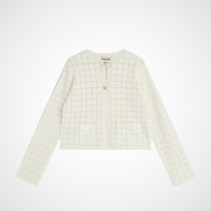 SEMICOUTURE - CARDIGAN MIRANDA