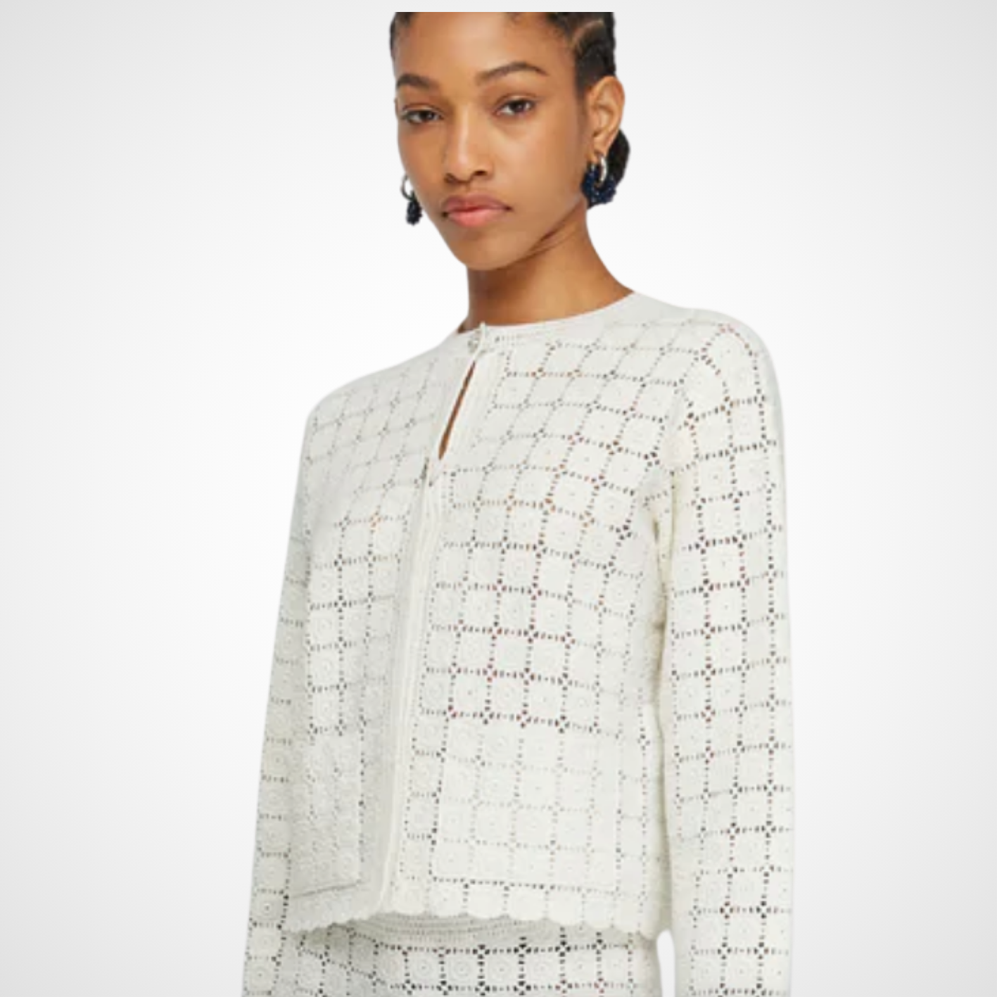 SEMICOUTURE - CARDIGAN MIRANDA