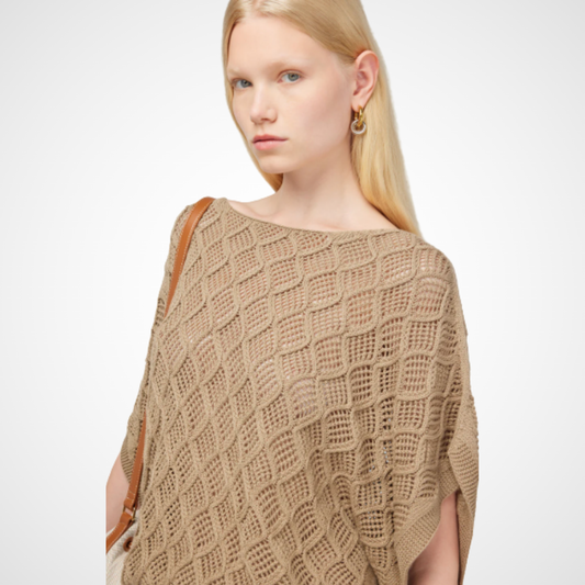 SEMICOUTURE - PULL CANNETO