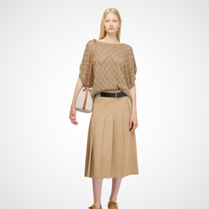 SEMICOUTURE - PULL CANNETO