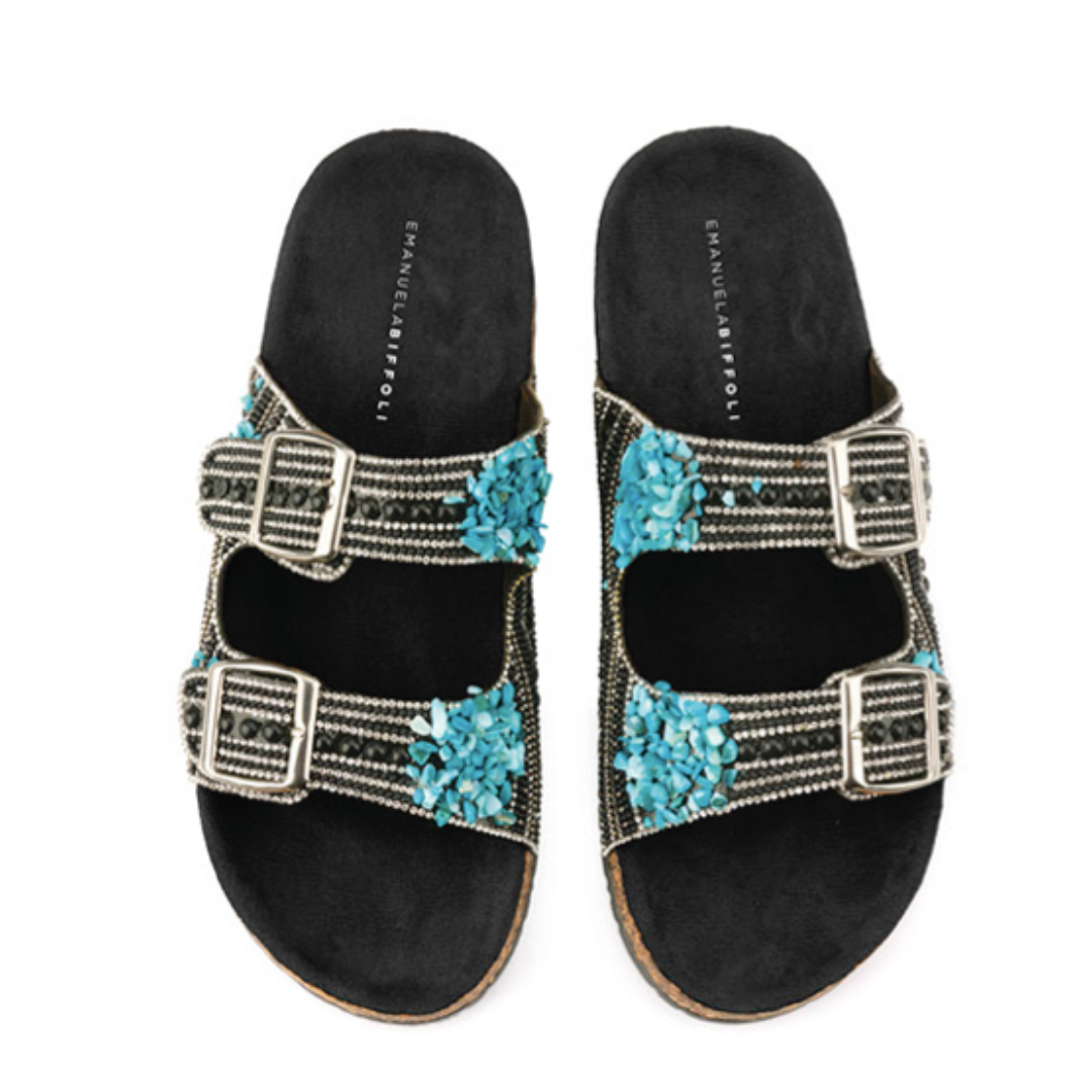 Nordic Sandals Noire