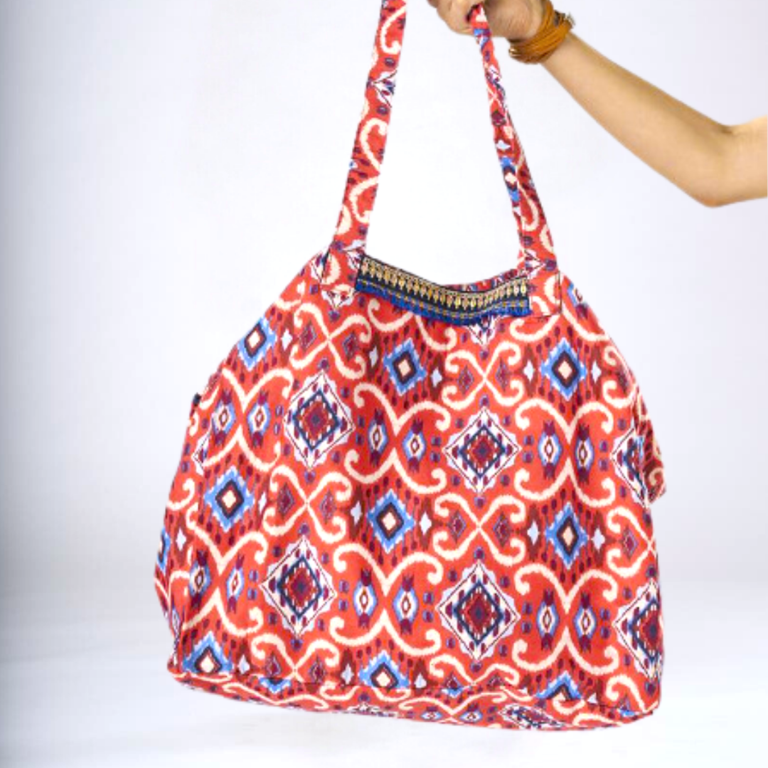 Sac incas rouge