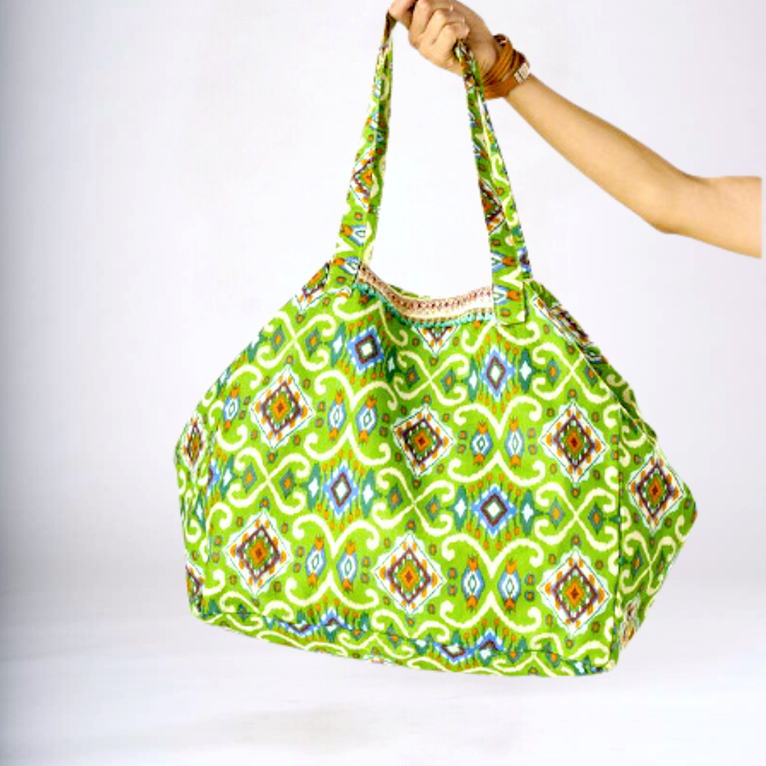 Sac incas vert