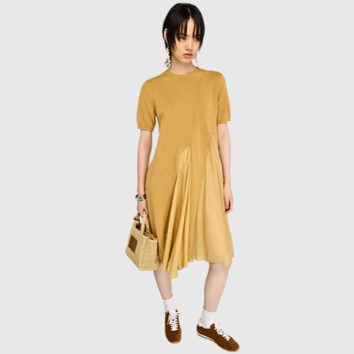 SEMICOUTURE - ROBE BLONDIE