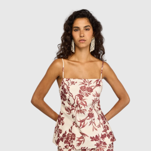 SEMICOUTURE - HAUT LAREYNA