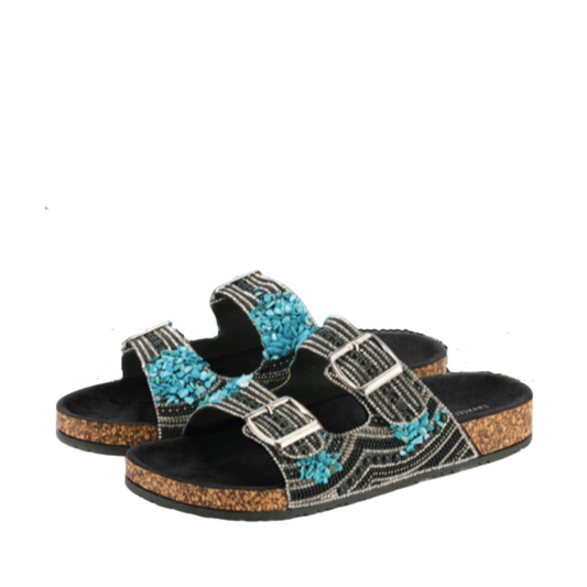 Nordic Sandals Noire