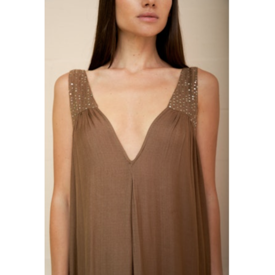 Aliyah V-Neck Dress