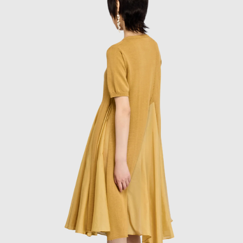 SEMICOUTURE - ROBE BLONDIE