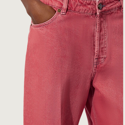 Pantalon cup Mom SEMICOUTURE