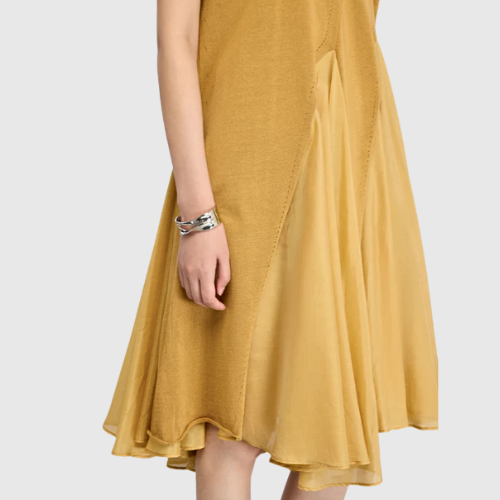 SEMICOUTURE - ROBE BLONDIE