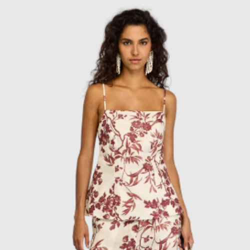 SEMICOUTURE - HAUT LAREYNA