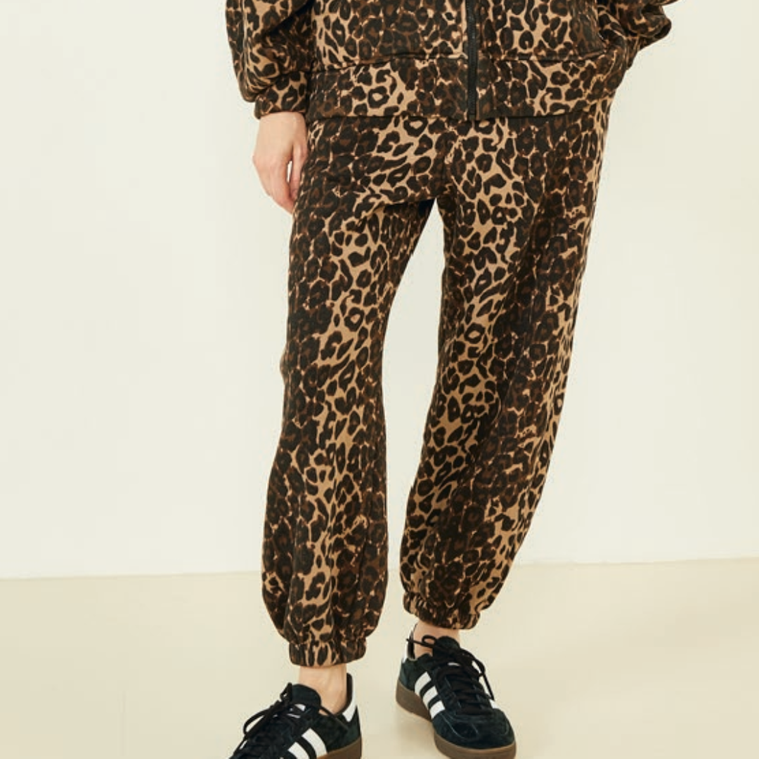 SOUVENIR - Pantalon Animalier