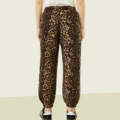 SOUVENIR - Pantalon Animalier